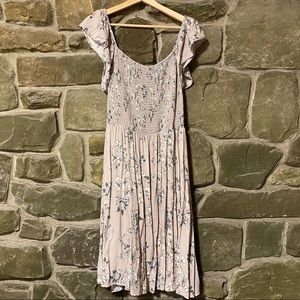 Torrid Smocked Dress